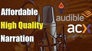 Need an Audiobook Narrator + Producer? ️ ALIO can help.