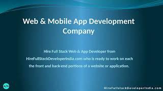 Web Development Services Company In USA  - Mobile App Development Company Melbourne