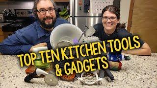 Top 10 Best Kitchen Tools & Gadgets We Love