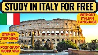 Italy Student Visa | Study for Free in Europe | Italy Scholarship | Italy | Europe | Dream Canada