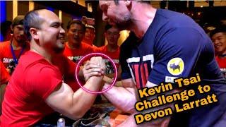 KEVIN TSAI  (Taiwan AW Champion) - Challenge to Devon Larratt for LOWHAND Match.