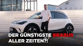 Günstigster Brabus aller Zeiten?!  smart #1 Brabus