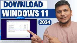 How to Download Windows 11 FREE from Microsoft |  Windows 11 All Version Download