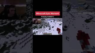 Minecraft Epic Moment #shorts