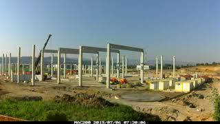 CTPark Kragujevac Construction Timelapse