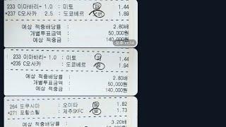 6월 22일 일요일 / 엄청난 상승세! 배트맨 발매중지 전 휴가비 최대한 뽑읍시다.
