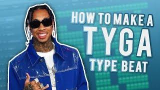 HOW TO MAKE A CLUB BANGER LIKE TYGA AND DA DOMAN TYPE BEAT | Logic Pro X Tutorial