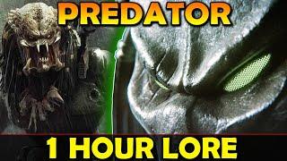 Predator Lore for 1 Hour - History of Battles - Legendary Hunts Explained