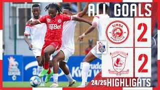 MAGOLI YOTE SIMBA SC (2) VS COASTAL UNION (2) | LIGI KUU YA NBC 2024/25