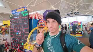 Video Game Arcade Tours - The Deck Amusement Arcade (Llandudno Pier, Wales) 