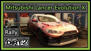 Mitsubishi Lancer Evolution X | Colin McRae DiRT 2 |