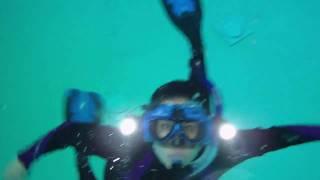 Liquid Image 720P Scuba Series model 320 pool test