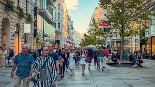 Vienna Walk City Center, September 2024 | 4K HDR