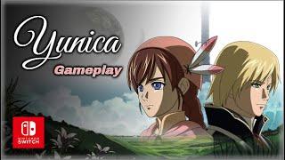 Ys Origin - Yunica - Switch Gameplay