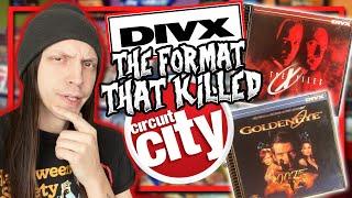 The Rental Format that KILLED Circuit City | DIVX