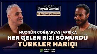 Köyümde Yol Yok Ama Helikopter Pisti Var! | Bekir Develi ile Peynir Gemisi | Abdoulkarim Kasongo