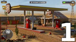 Gas Station Junkyard Simulator #1 (by Mighty Game Studio) - Android Game Gameplay