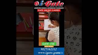 gate cse #hybrid #online + #offline #classes  at #igate #bhilai #recorded #shorts #viral