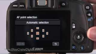 Introduction to the Canon Rebel SL1/ 100D: Basic Controls