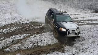 A venit iarna !A înghețat apa in motor ! Ziua 88 la căsuța din pădure