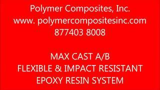 Flexible Epoxy For Casting & Coating. High Elongation & Tear Resistant. Impact Resistant Clear Epoxy