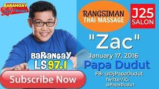 Barangay Love Stories January 17, 16 Zac