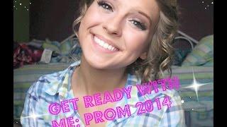 Get Ready With Me: Prom 2014