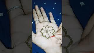 cute easy trick Mehendi Designs| latest easy trick Mehendi Designs #arabic #mehndi #tettoo #2024