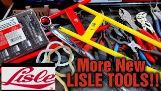 Lisle Tools drops more diesel tech tools!! Gm camber & brakes tools.