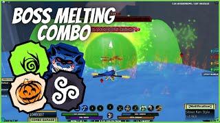 New Shindo Life Boss Melting Method { TETSUO KAIJIN & HEADLESS } | Shinobi Life 2