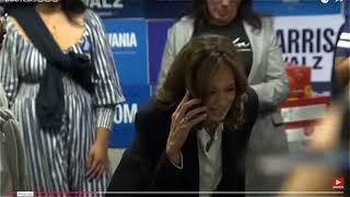 KAMALA HARRIS! Her Last Move Before She Hits The Streets!!!  What A FAKE LIAR She Is!