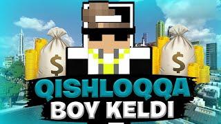 QISHLOQQA BOY KELDI ◼ MINECRAFT ◼ AJOYIB VIDEO