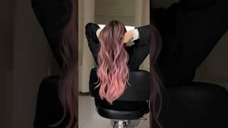 Cream hair dye#hair