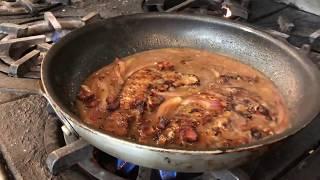 Chef Rick Cooking Series #8 - Liver, Bacon and Onions