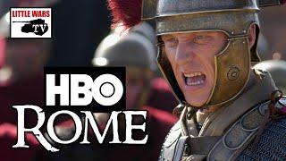 Rome (2004): HBO's Untold 5 Season Story