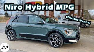 2023 Kia Niro Hybrid – MPG Test | Real-world Highway Fuel Economy and Range