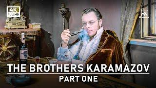 The brothers Karamazov, Part One | DRAMA | FULL MOVIE