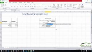 How Rounding works in Microsoft Excel