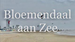  Bloemendaal aan Zee | NL beach scene 🪁