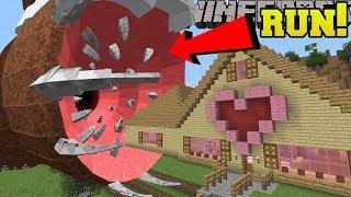 Minecraft: THE UNKILLABLE BOSS!!! (IT ATE JEN'S HOUSE!) - Mod Showcase