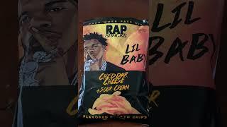 Rap Snacks Lil Baby | Cheddar Cheese + Sour Cream Potato Chips