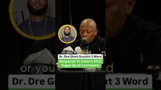 Dr. Dre Gives 3 Word Response To The Game’s 2022 Super Bowl Comments