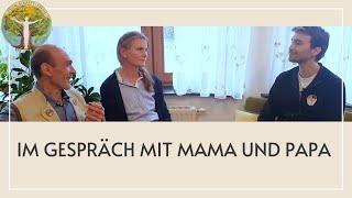 Der Umgang mit Kindern - Interview mit Mama und Papa