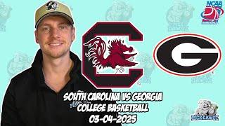 Georgia vs South Carolina 3/4/25 Free College Basketball Picks and Predictions | NCAAB Pick