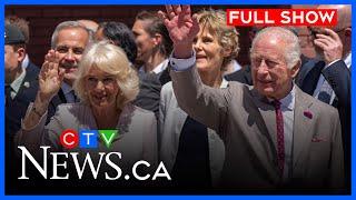Canadians celebrate the arrival of King Charles III | CTV National News for Monday, May. 26, 2025