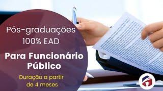 PÓS-GRADUAÇÕES PARA FUNCIONÁRIO PÚBLICO | FASUL EDUCACIONAL