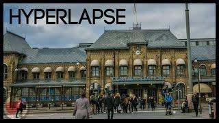 Gothenburg Central Station - in Hyperlapse