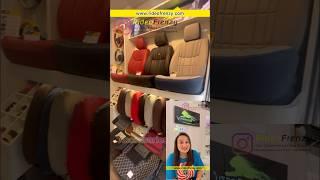 Delhi's Ultimate Car Accessories Showroom: "Delhi's No-1 Seat Covers Shop" #caraccessories #delhi