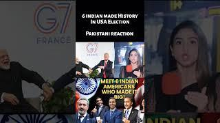 6 Indian made History in USA Election | indian #india #indian #usa #usaelections