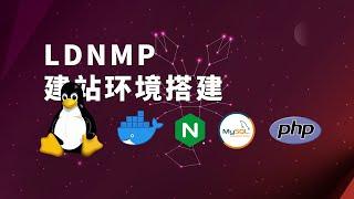 用docker搭建LNMP建站环境并安装WordPress 深度解读 nginx mysql php 搭建全过程 告别宝塔面板！